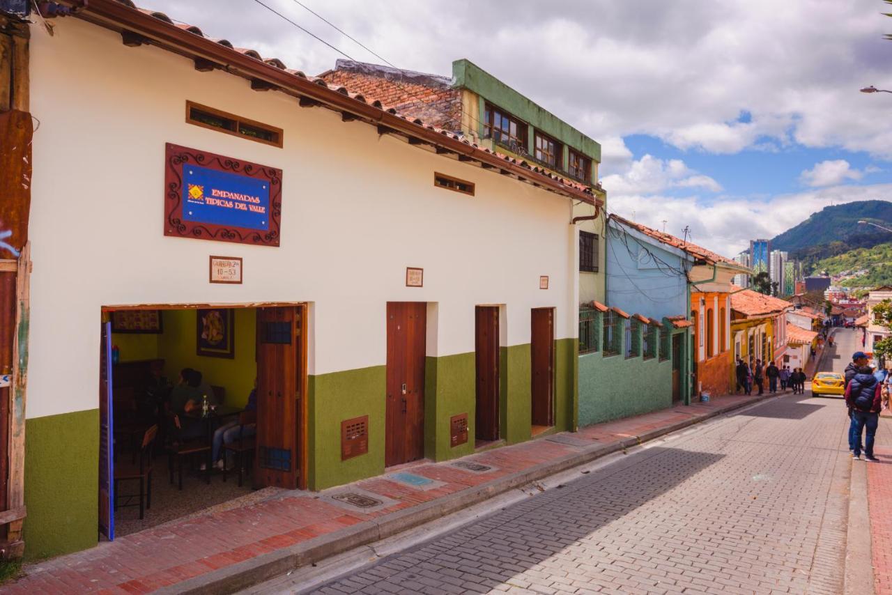 Hostal Dona Eliza Богота Екстериор снимка